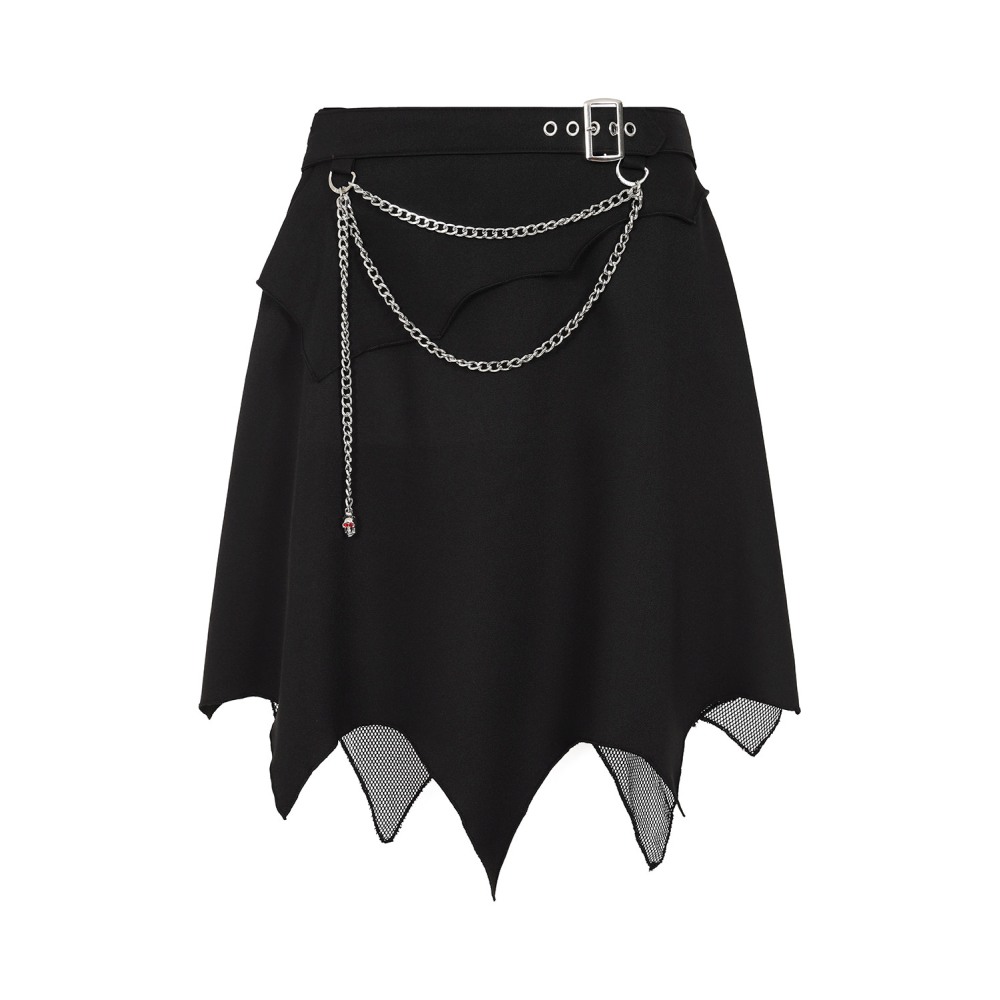 Banned - Sable Skirt - Black